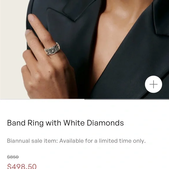 John Hardy Band Ring size 7 - Picture 2 of 10